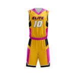 Basket Ball Uniforms